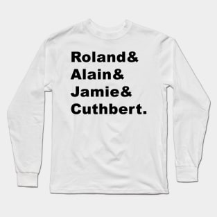 Roland's Ka-Tet Long Sleeve T-Shirt